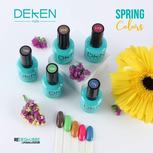 GAMAS DKN GEL SPRING 5 COLORES