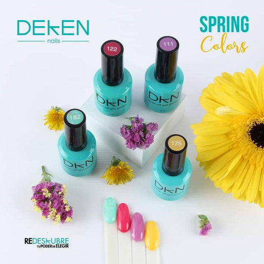 GAMAS DKN GEL SPRING 4 COLORES