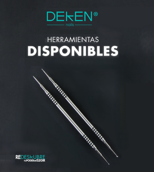 Deken Nails Dotting Pen  2 piezas
